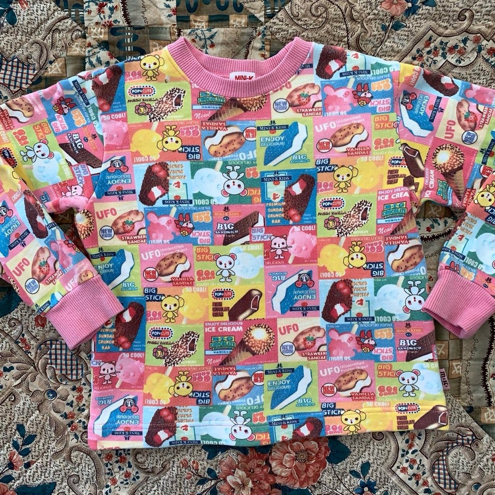 Kawaii Mini-K Sweatshirt